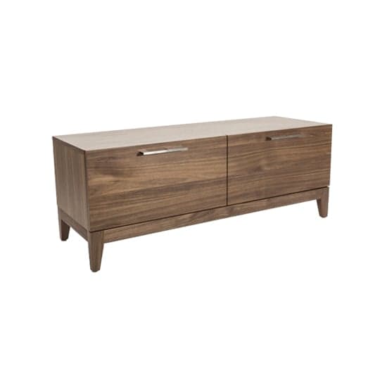 Piper Wooden TV Stand 2 Drawers In Walnut_2