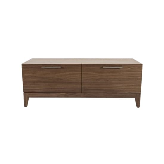 Piper Wooden TV Stand 2 Drawers In Walnut_1
