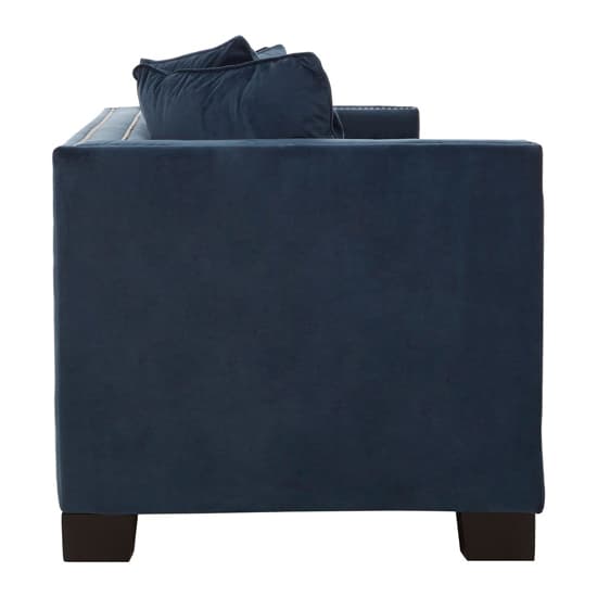 Pipirima Upholstered Velvet 2 Seater Sofa In Midnight Blue_3