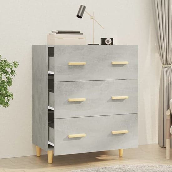 Pirro Wooden Chest Of 3 Drawers In Concrete Effect_2
