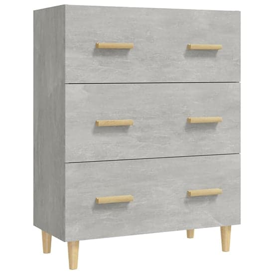 Pirro Wooden Chest Of 3 Drawers In Concrete Effect_3