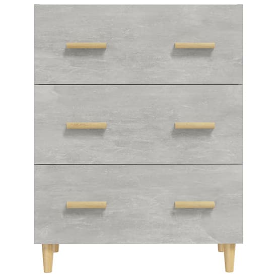 Pirro Wooden Chest Of 3 Drawers In Concrete Effect_4