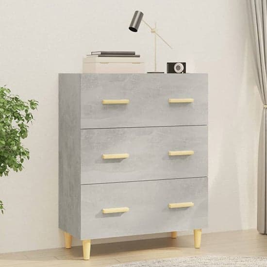 Pirro Wooden Chest Of 3 Drawers In Concrete Effect_1