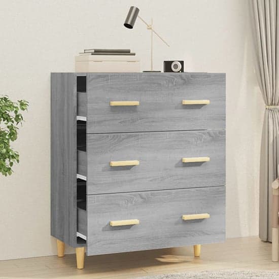 Pirro Wooden Chest Of 3 Drawers In Grey Sonoma Oak_2
