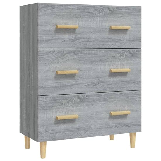 Pirro Wooden Chest Of 3 Drawers In Grey Sonoma Oak_3