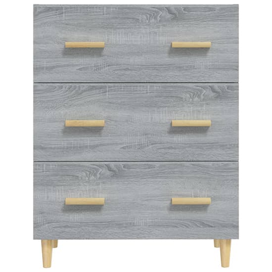 Pirro Wooden Chest Of 3 Drawers In Grey Sonoma Oak_4