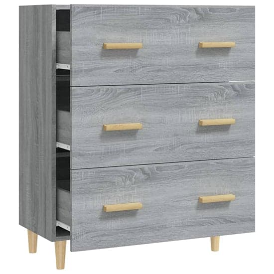 Pirro Wooden Chest Of 3 Drawers In Grey Sonoma Oak_5