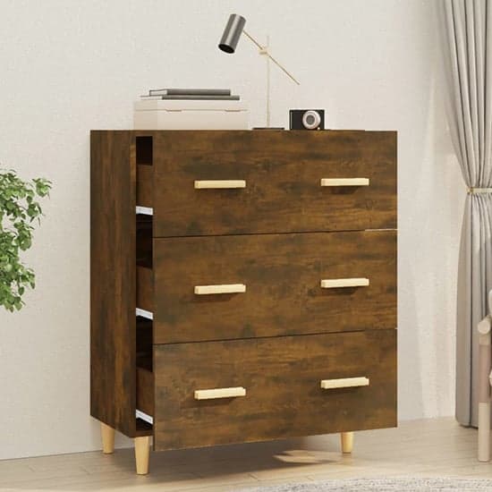 Pirro Wooden Chest Of 3 Drawers In Smoked Oak_2