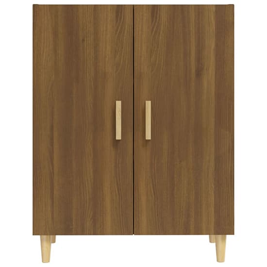 Pirro Wooden Sideboard With 2 Doors In Brown Oak_4
