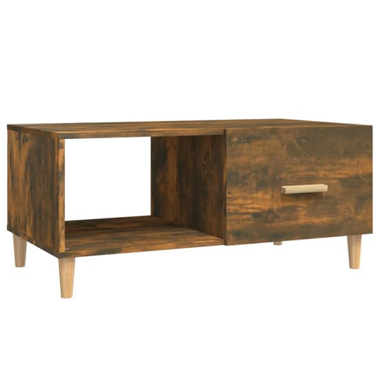 Plano Wooden Coffee Table With 1 Flap In Smoked Oak_3