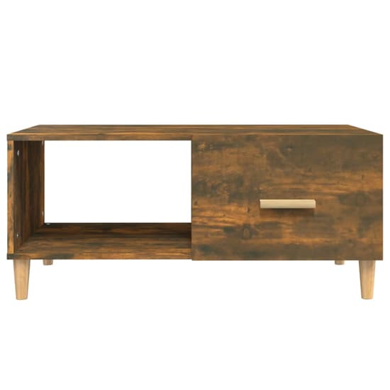 Plano Wooden Coffee Table With 1 Flap In Smoked Oak_4