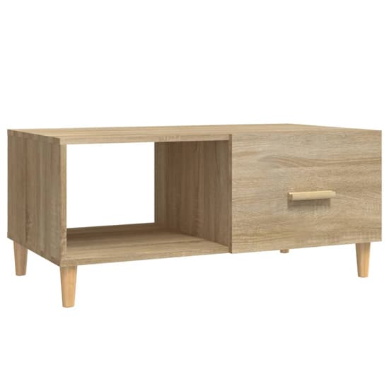 Plano Wooden Coffee Table With 1 Flap In Sonoma Oak_3