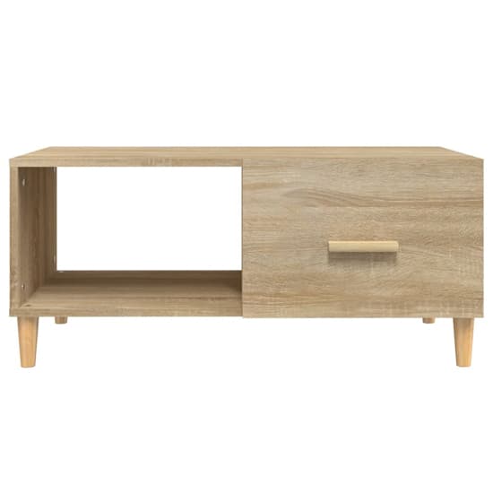 Plano Wooden Coffee Table With 1 Flap In Sonoma Oak_4