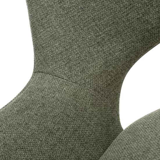 Playa Swivel Sage Fabric Dining Chairs In Pair_7