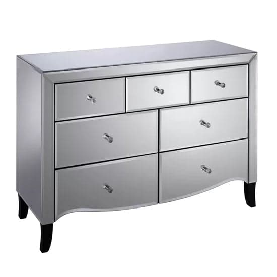 Polearm Mirrored Chest Of 7 Drawers In Silver_2
