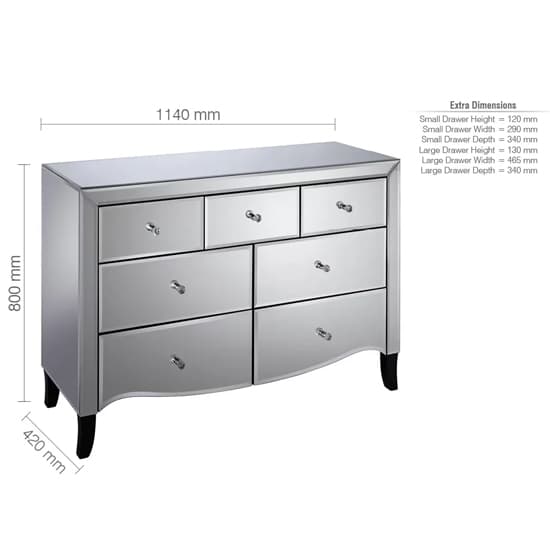Polearm Mirrored Chest Of 7 Drawers In Silver_4