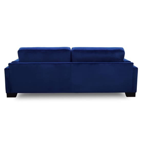 Pompano Fabric 2 Seater Sofa In Blue_4