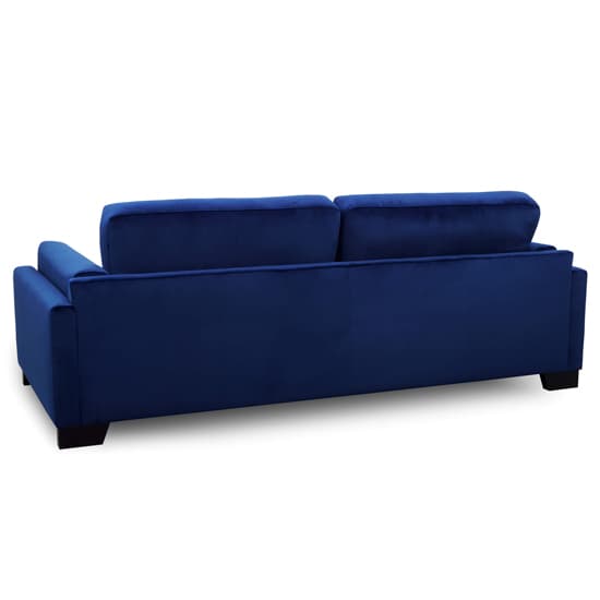 Pompano Fabric 2 Seater Sofa In Blue_5