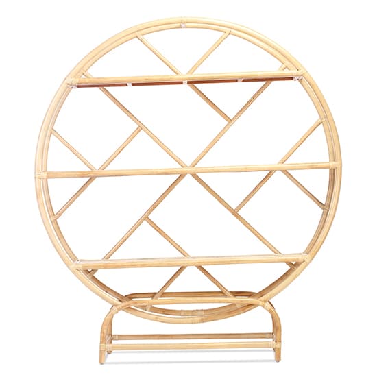 Potosi Large Rattan Display Stand With 3 Shelves In Natural_2