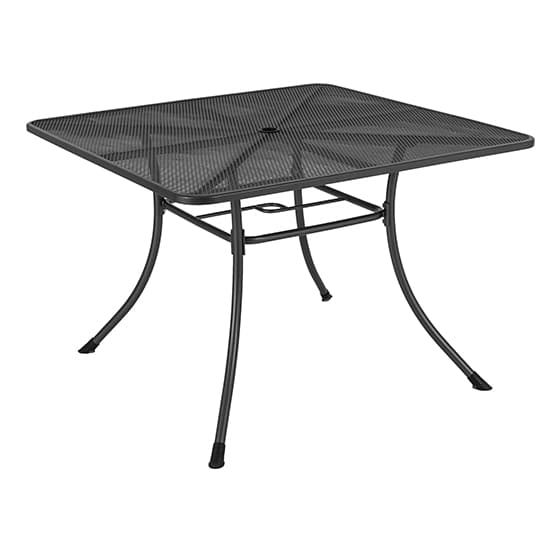 Prats 1100mm Dining Table With 4 Chairs And Parasol In Jade_2