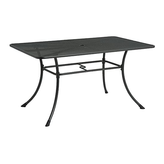Prats Outdoor 1450mm Dining Table With 6 Chairs In Jade_2