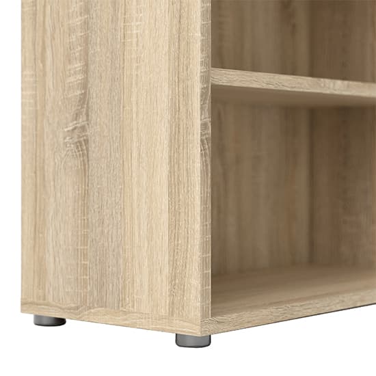 Prax 5 Shelves Home And Office Bookcase In Oak_3
