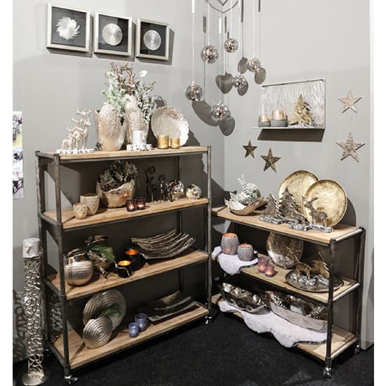 Prime Picture Wooden Wall Art In Silver Frame Furniture in Fashion