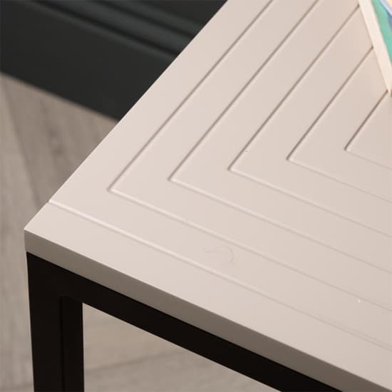 Primm Wooden End Table In Summer Grey With Matte Black Frame_3