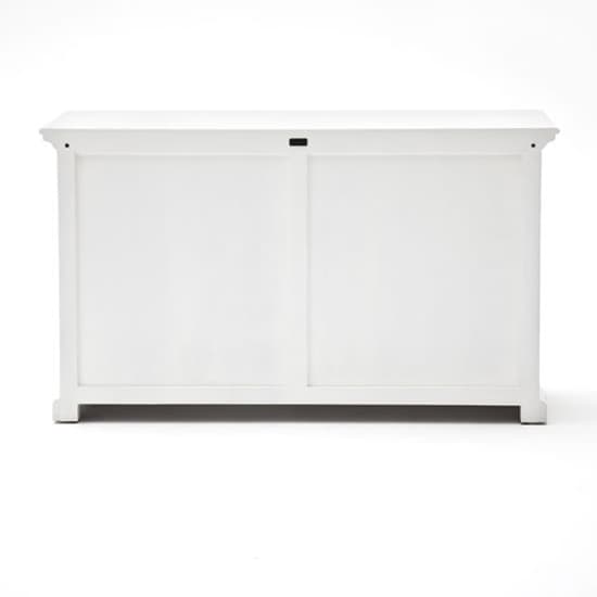 Proviko Wooden Classic Sideboard In Classic White_4