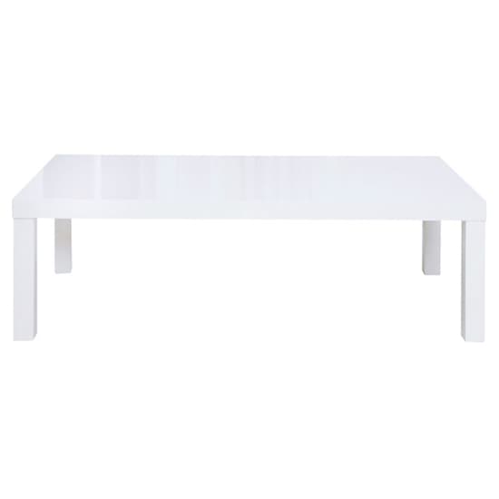 Purer High Gloss Coffee Table In White_2