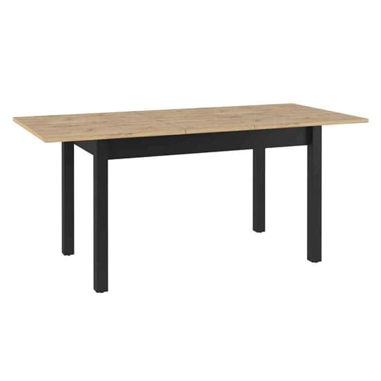 Qesso Extending Wooden Dining Table In Artisan Oak_1