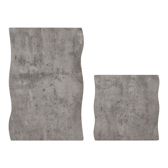 Qinson Wave Edge Set Of 2 Nest Of Tables In Concrete Effect_4