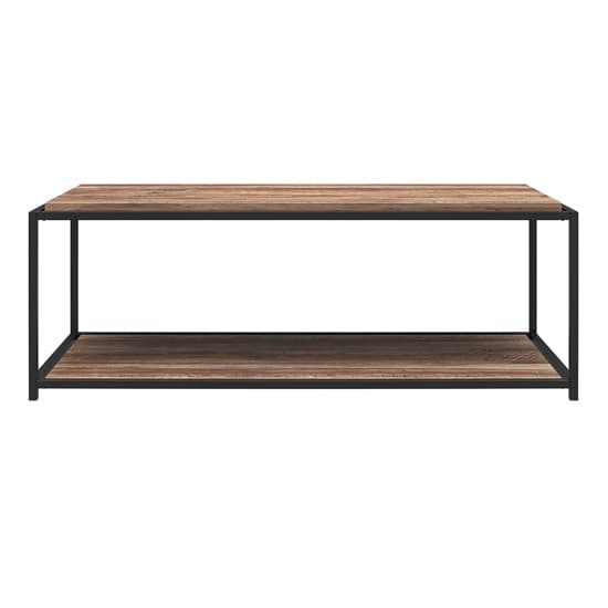 Quebec Wooden Coffee Table In Weathered Oak_4