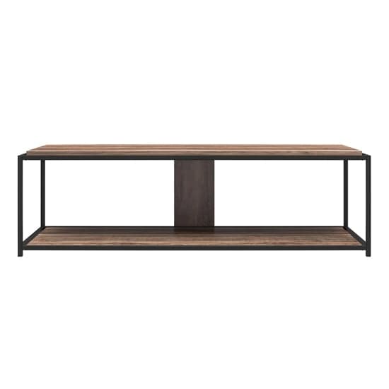 Quebec Wooden TV Stand In Weathered Oak_3