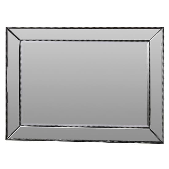 Raddle Rectangular Wall Mirror In Silver Frame_2