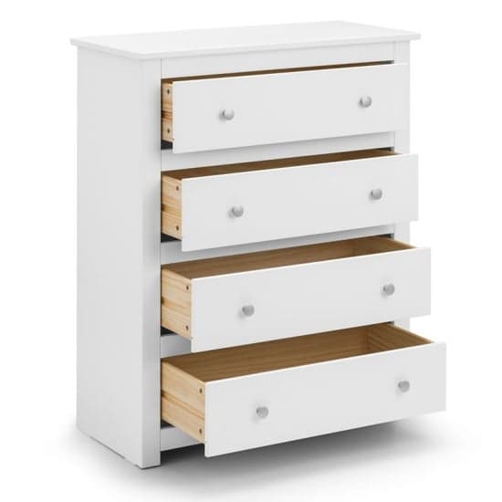 Raddix Chest Of Drawers In Surf White With 4 Drawers_3