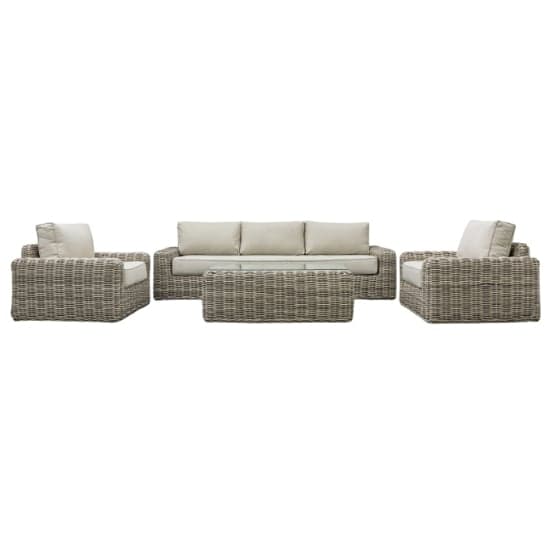 Ragas Garden Lounge Set With Coffee Table In Natural_2