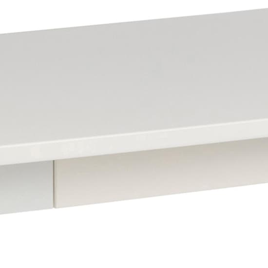 Rahway Wooden Laptop Desk With 1 Drawer In White And Oak_6