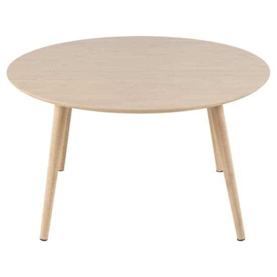 Ravello Bamboo Coffee Table Round In Natural_2