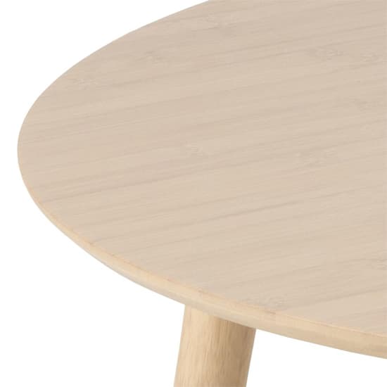 Ravello Bamboo Coffee Table Round In Natural_3
