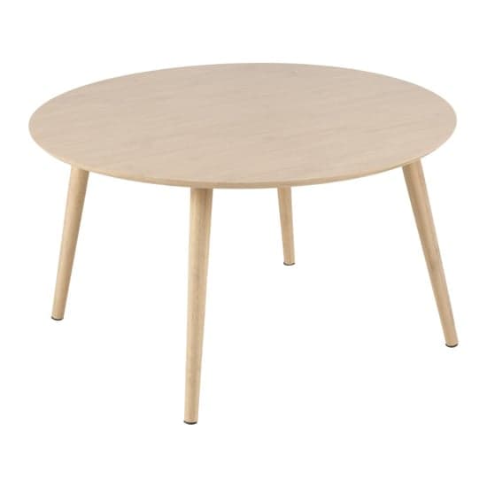Ravello Bamboo Coffee Table Round In Natural_1
