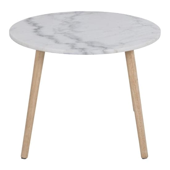 Ravello Marble Coffee Table Round In Guangxi White_2