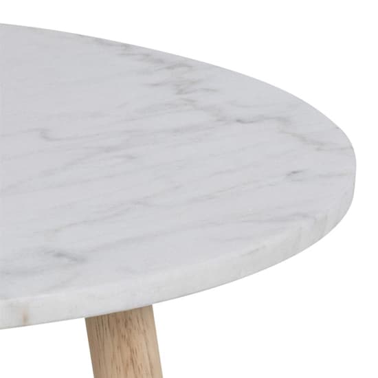Ravello Marble Coffee Table Round In Guangxi White_3