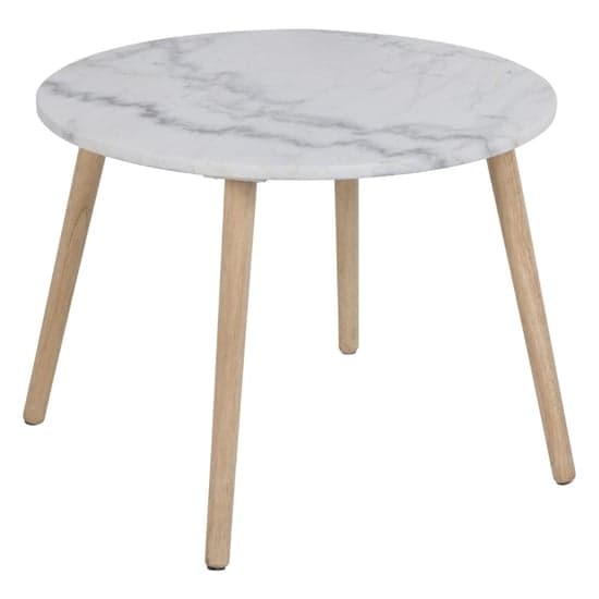 Ravello Marble Coffee Table Round In Guangxi White_1