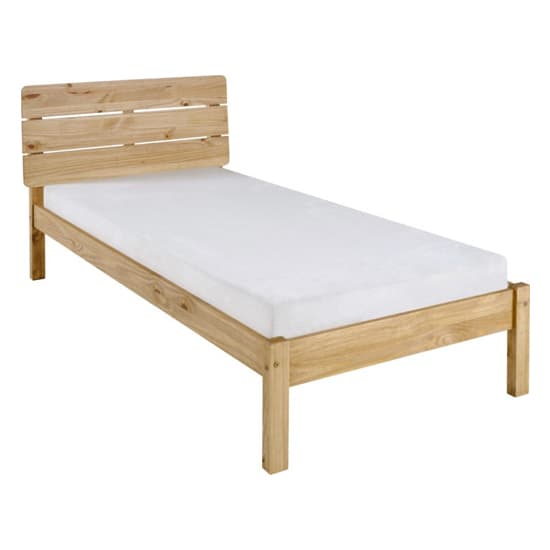 Ravello Wooden Single Bed In Waxed Pine_2