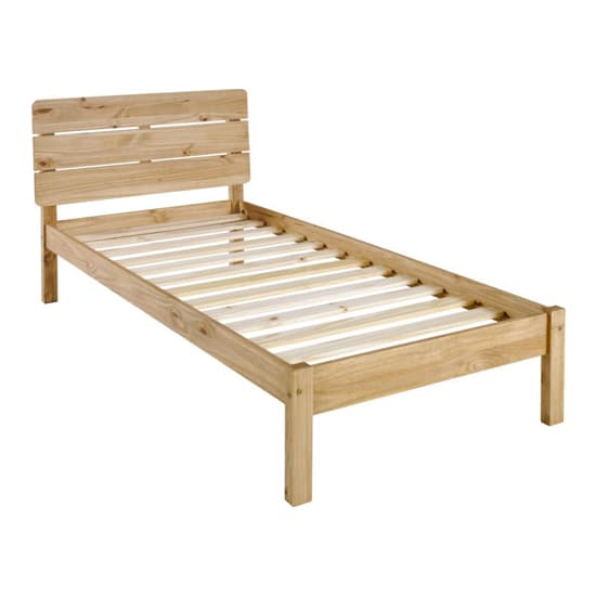Ravello Wooden Single Bed In Waxed Pine_3