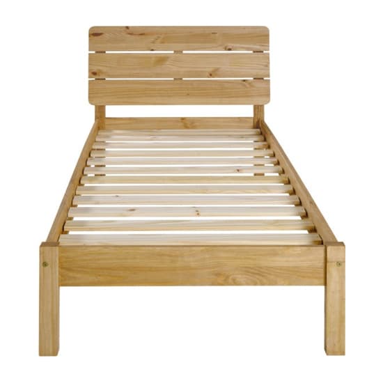 Ravello Wooden Single Bed In Waxed Pine_5