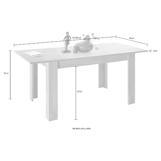Raya Extending Wooden Dining Table In Mercury_3