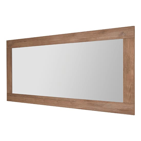 Raya Wooden Sideboard With 3 Doors And Mirror In Mercury_5
