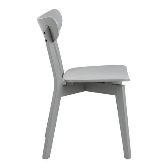 Reims Grey Rubberwood Dining Chairs In Pair_3